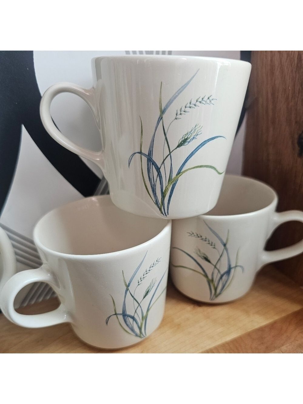 Vintage Corelle Coastal Breeze Set of 3